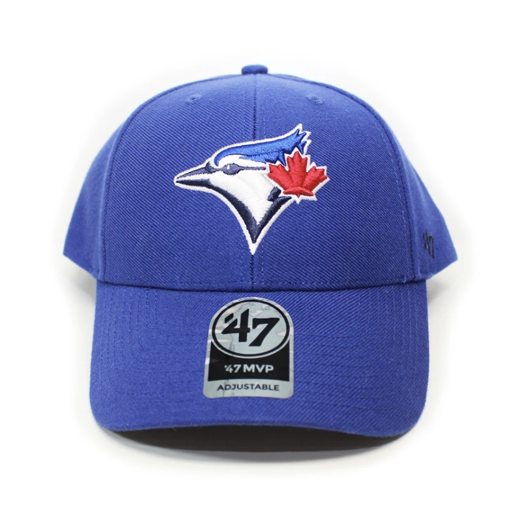 NWT 47 Brand Toronto Blue Jays 47 MVP Blue Baseball Cap / Hat